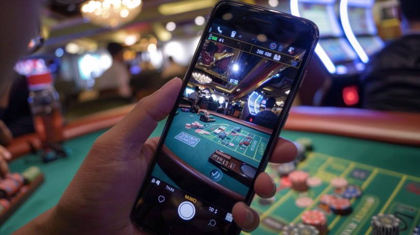 Live Casino với dealer thực tế và trải nghiệm trực tiếp